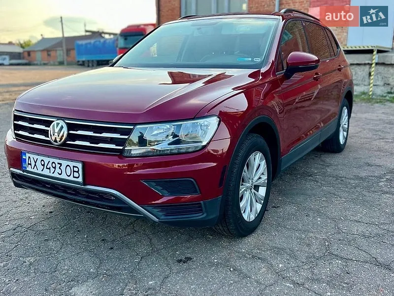 Volkswagen Tiguan 2019
