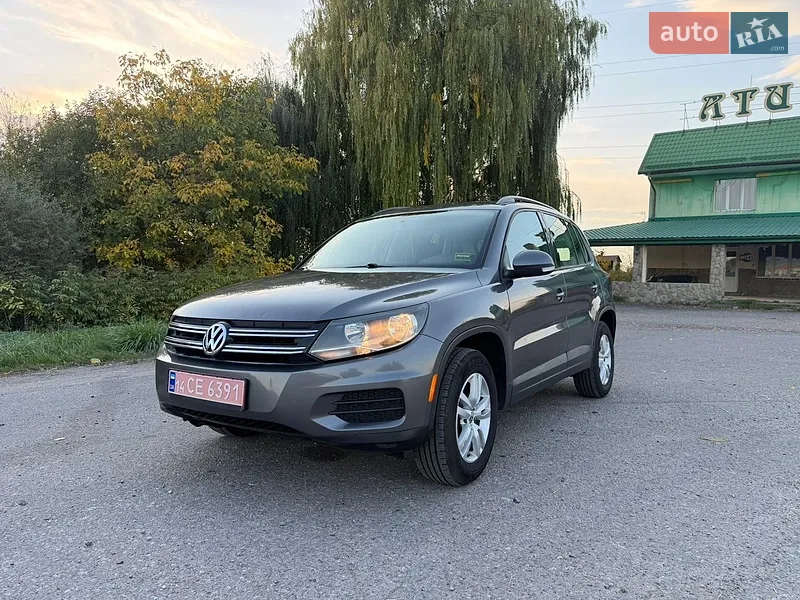 Volkswagen Tiguan 2015