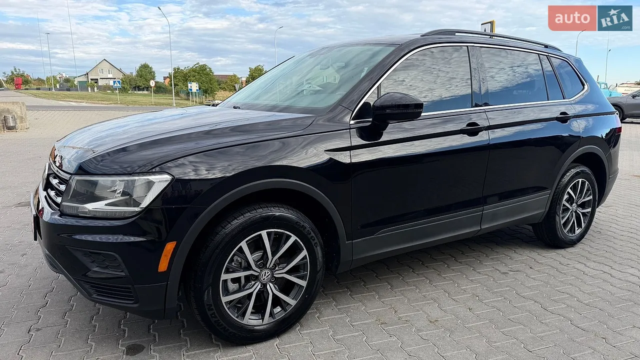 Volkswagen Tiguan 2019