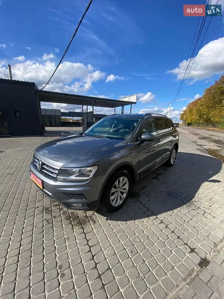 Volkswagen Tiguan 2018