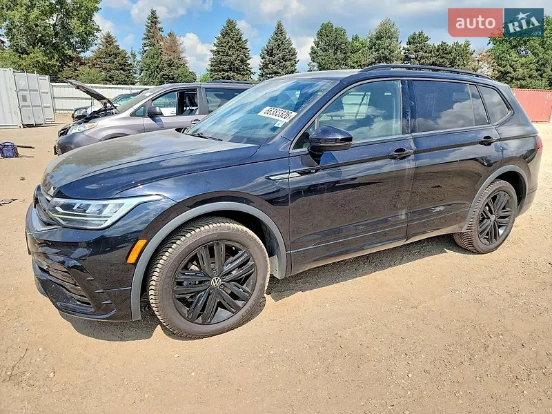 Volkswagen Tiguan 2022