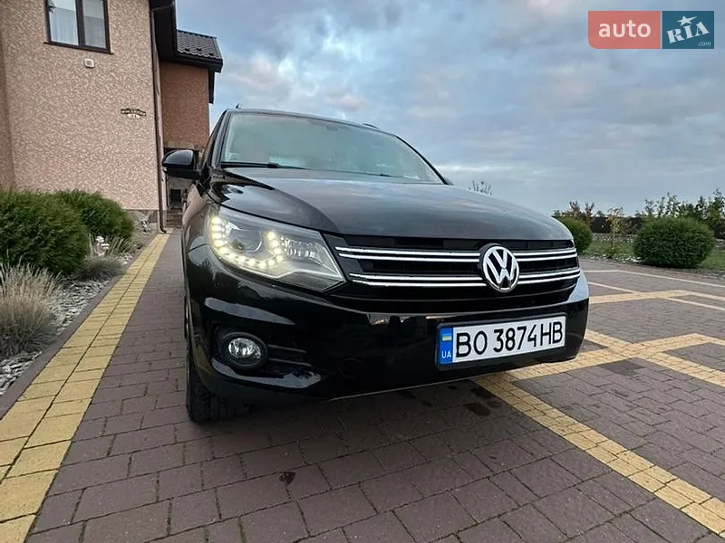 Volkswagen Tiguan