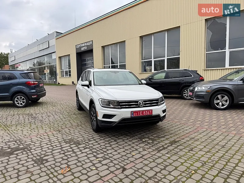Volkswagen Tiguan