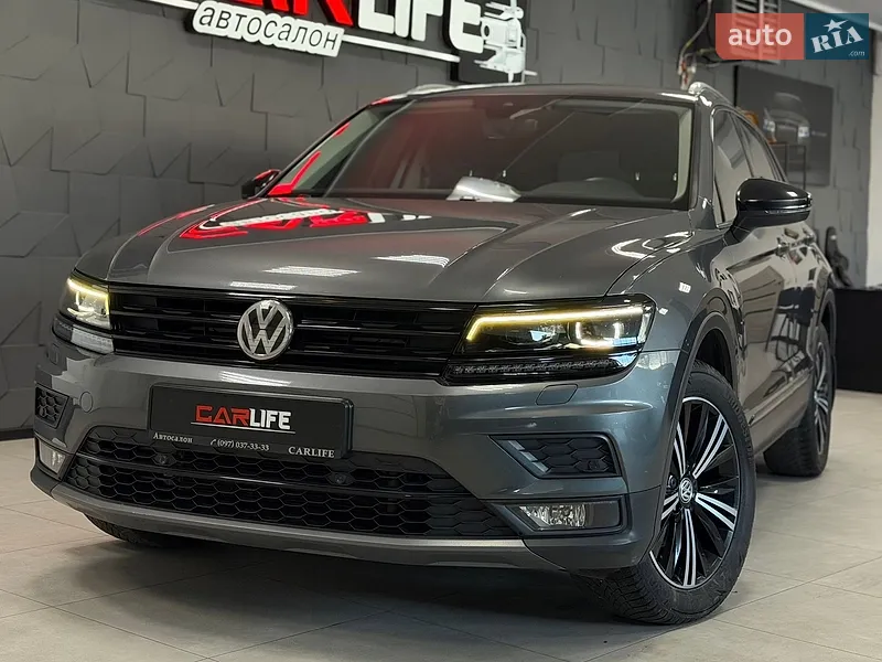 Volkswagen Tiguan