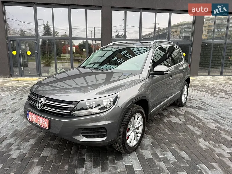 Volkswagen Tiguan 2017