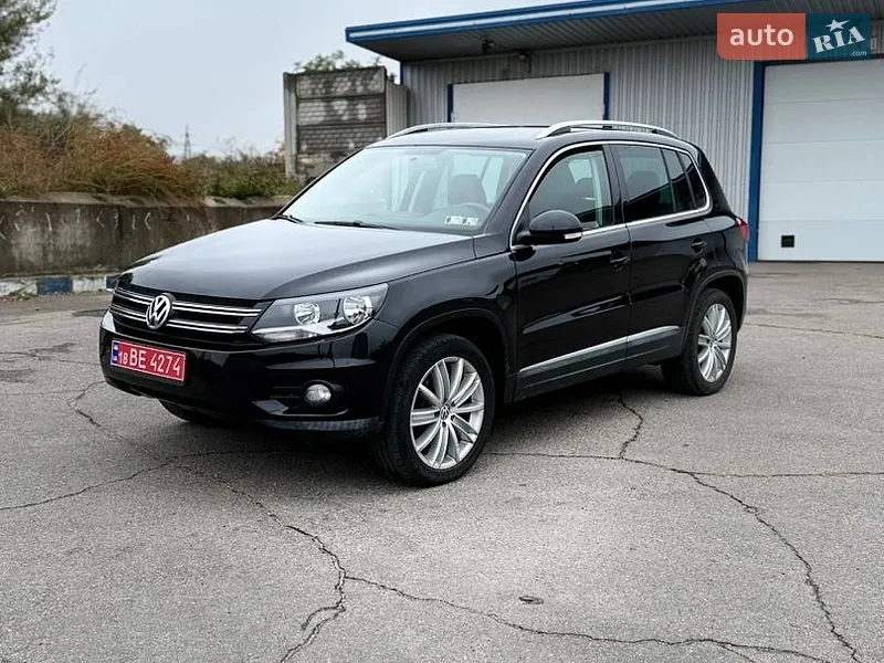 Volkswagen Tiguan