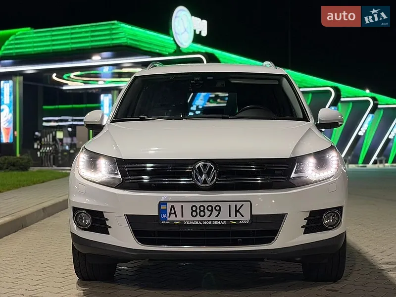 Volkswagen Tiguan