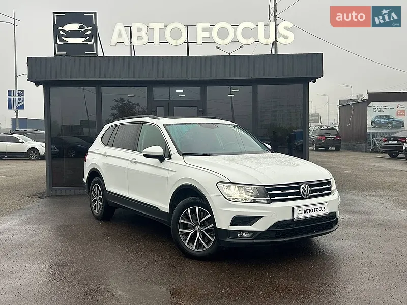 Volkswagen Tiguan 2019