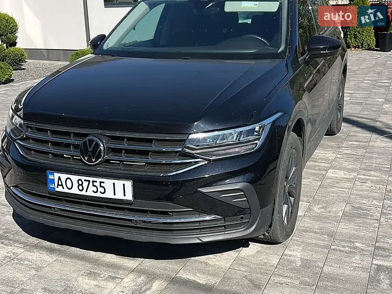 Volkswagen Tiguan
