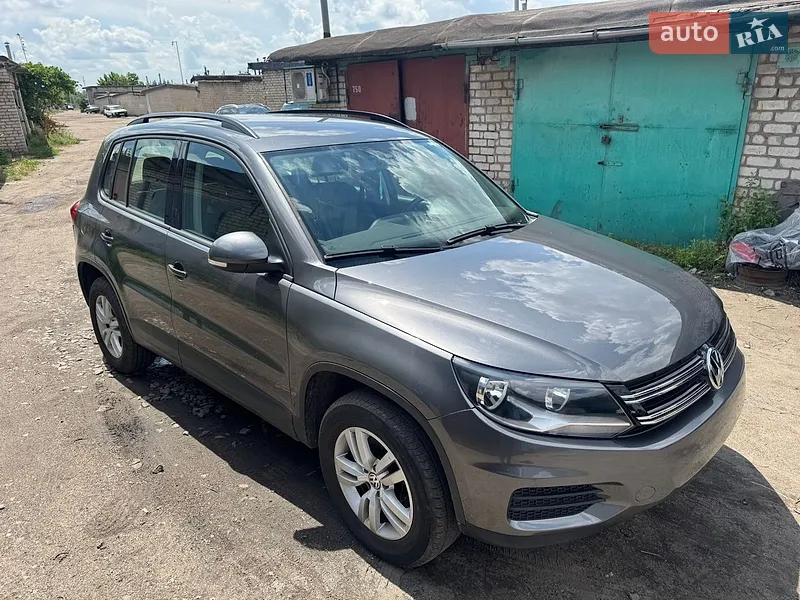 Volkswagen Tiguan