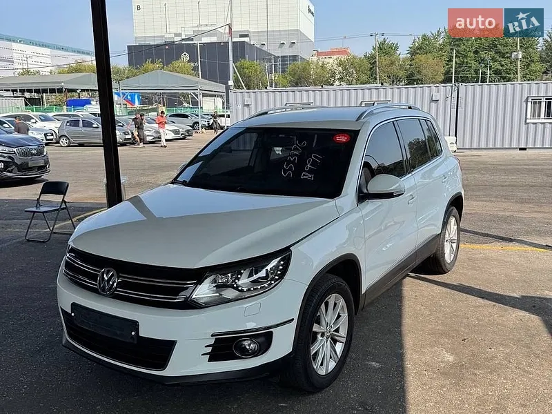 Volkswagen Tiguan