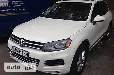 Внедорожник / Кроссовер Volkswagen Touareg 2011 в Одессе