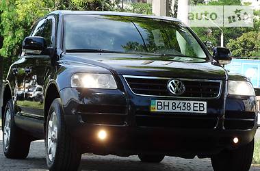 Внедорожник / Кроссовер Volkswagen Touareg 2005 в Одессе