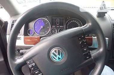 Внедорожник / Кроссовер Volkswagen Touareg 2003 в Николаеве