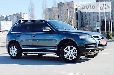 Внедорожник / Кроссовер Volkswagen Touareg 2006 в Ивано-Франковске