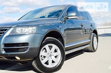 Внедорожник / Кроссовер Volkswagen Touareg 2006 в Ивано-Франковске