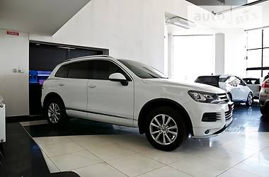 Внедорожник / Кроссовер Volkswagen Touareg 2013 в Одессе