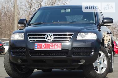 Внедорожник / Кроссовер Volkswagen Touareg 2006 в Одессе