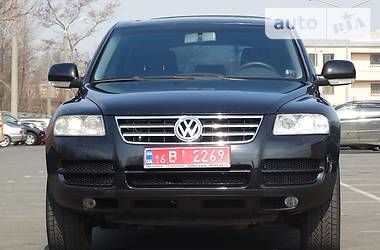 Внедорожник / Кроссовер Volkswagen Touareg 2006 в Одессе