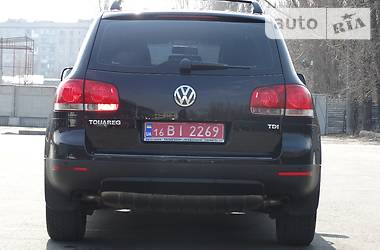 Внедорожник / Кроссовер Volkswagen Touareg 2006 в Одессе