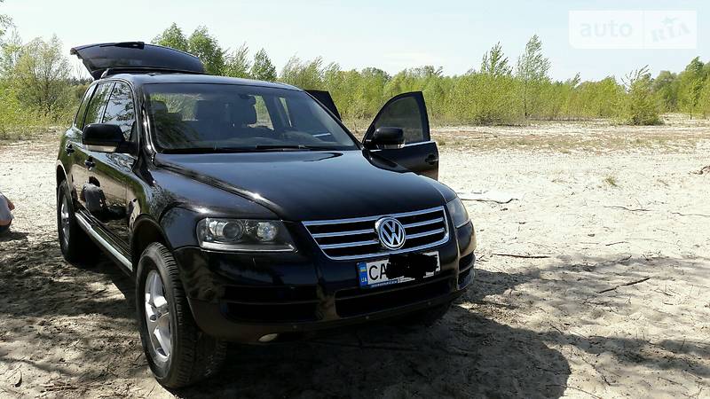 Внедорожник / Кроссовер Volkswagen Touareg 2007 в Черкассах