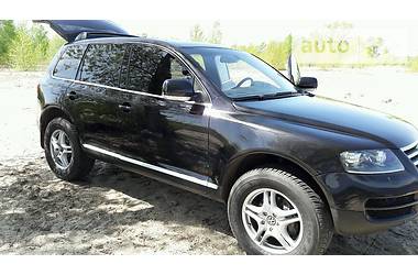 Внедорожник / Кроссовер Volkswagen Touareg 2007 в Черкассах