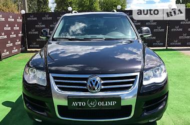 Внедорожник / Кроссовер Volkswagen Touareg 2007 в Киеве