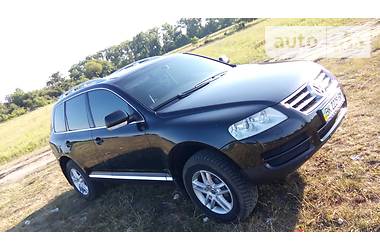 Внедорожник / Кроссовер Volkswagen Touareg 2003 в Бердичеве