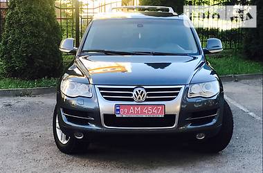 Внедорожник / Кроссовер Volkswagen Touareg 2008 в Ивано-Франковске