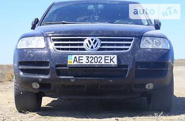 Внедорожник / Кроссовер Volkswagen Touareg 2004 в Кривом Роге