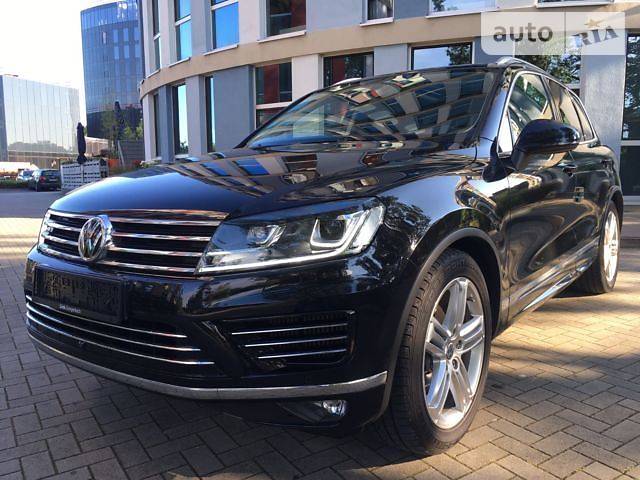 Volkswagen Touareg 2014 года