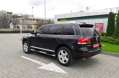 Позашляховик / Кросовер Volkswagen Touareg 2004 в Івано-Франківську