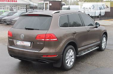 Позашляховик / Кросовер Volkswagen Touareg 2014 в Миколаєві