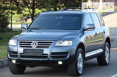 Внедорожник / Кроссовер Volkswagen Touareg 2005 в Ровно