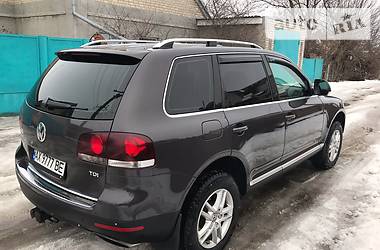 Внедорожник / Кроссовер Volkswagen Touareg 2008 в Харькове