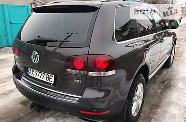 Внедорожник / Кроссовер Volkswagen Touareg 2008 в Харькове