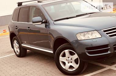 Внедорожник / Кроссовер Volkswagen Touareg 2005 в Одессе