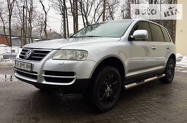 Внедорожник / Кроссовер Volkswagen Touareg 2003 в Днепре