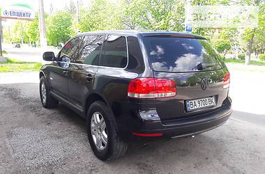 Внедорожник / Кроссовер Volkswagen Touareg 2004 в Кропивницком