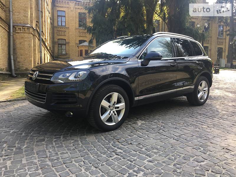 Volkswagen Touareg 2012 года