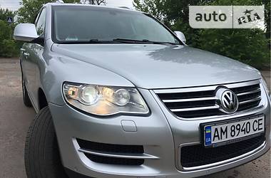 Внедорожник / Кроссовер Volkswagen Touareg 2008 в Киеве