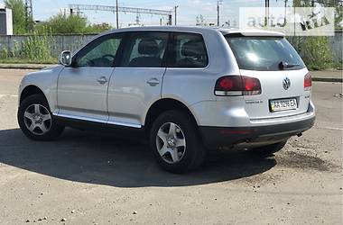 Внедорожник / Кроссовер Volkswagen Touareg 2007 в Киеве