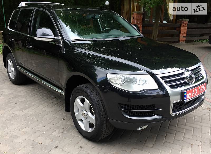 Внедорожник / Кроссовер Volkswagen Touareg 2008 в Виннице