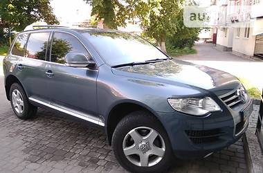 Внедорожник / Кроссовер Volkswagen Touareg 2007 в Ивано-Франковске