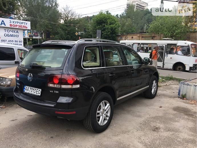 Внедорожник / Кроссовер Volkswagen Touareg 2008 в Киеве