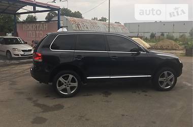 Внедорожник / Кроссовер Volkswagen Touareg 2005 в Ивано-Франковске