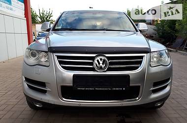 Внедорожник / Кроссовер Volkswagen Touareg 2008 в Херсоне