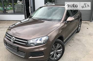 Внедорожник / Кроссовер Volkswagen Touareg 2012 в Тернополе