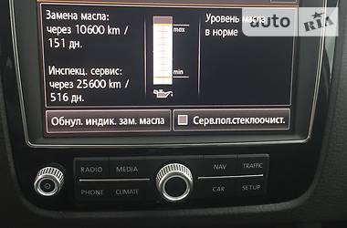 Внедорожник / Кроссовер Volkswagen Touareg 2018 в Знаменке