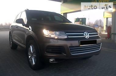 Позашляховик / Кросовер Volkswagen Touareg 2011 в Умані